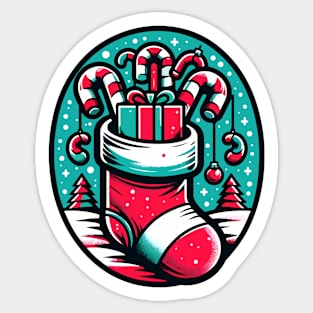 Stocking Stuffers Charm Sticker